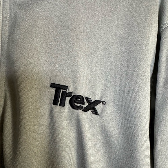 The North Face Men’s XXL 1/2 Zip Pullover Sweatshirt Gray - Picture 4 of 7